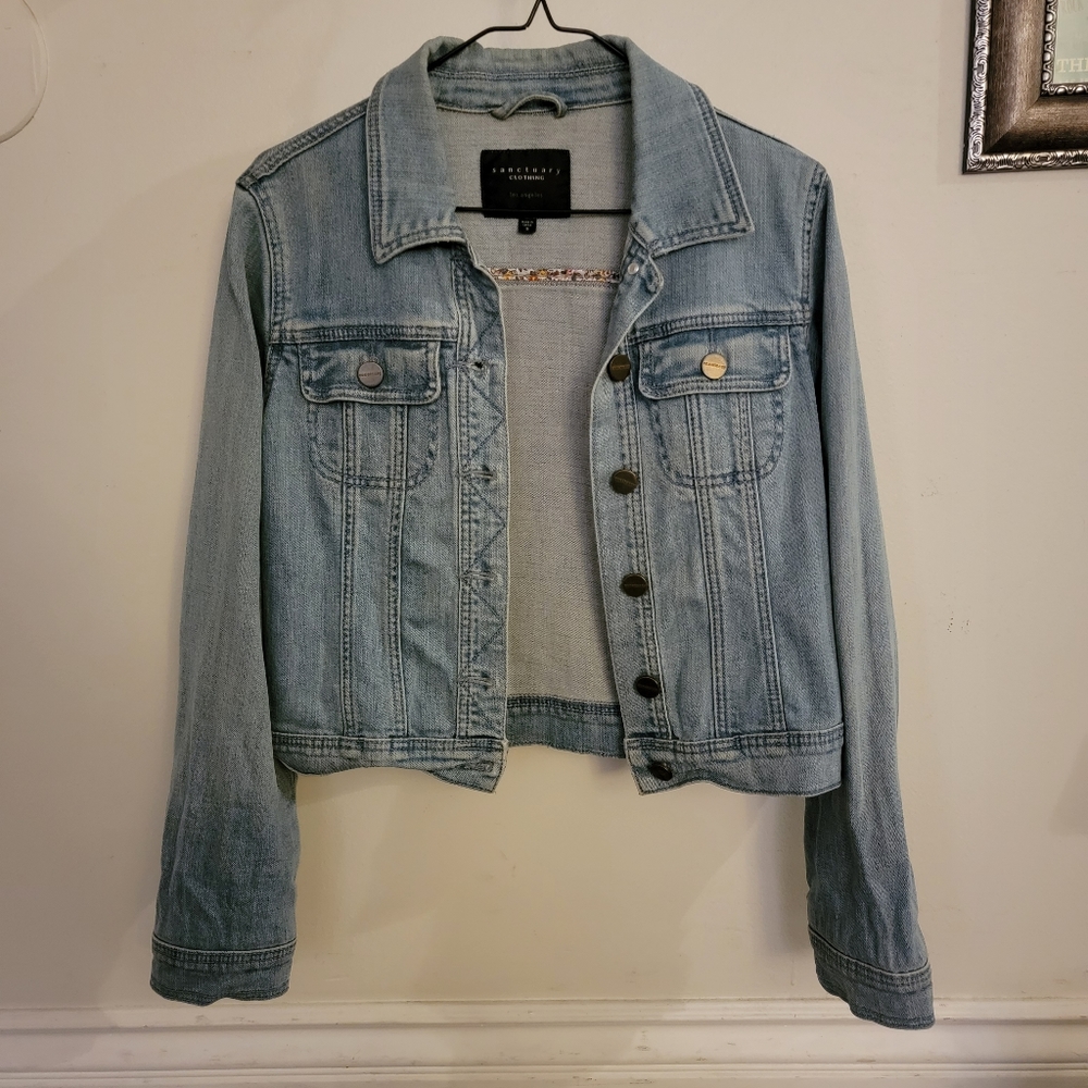 Sanctuary Jean Jacket